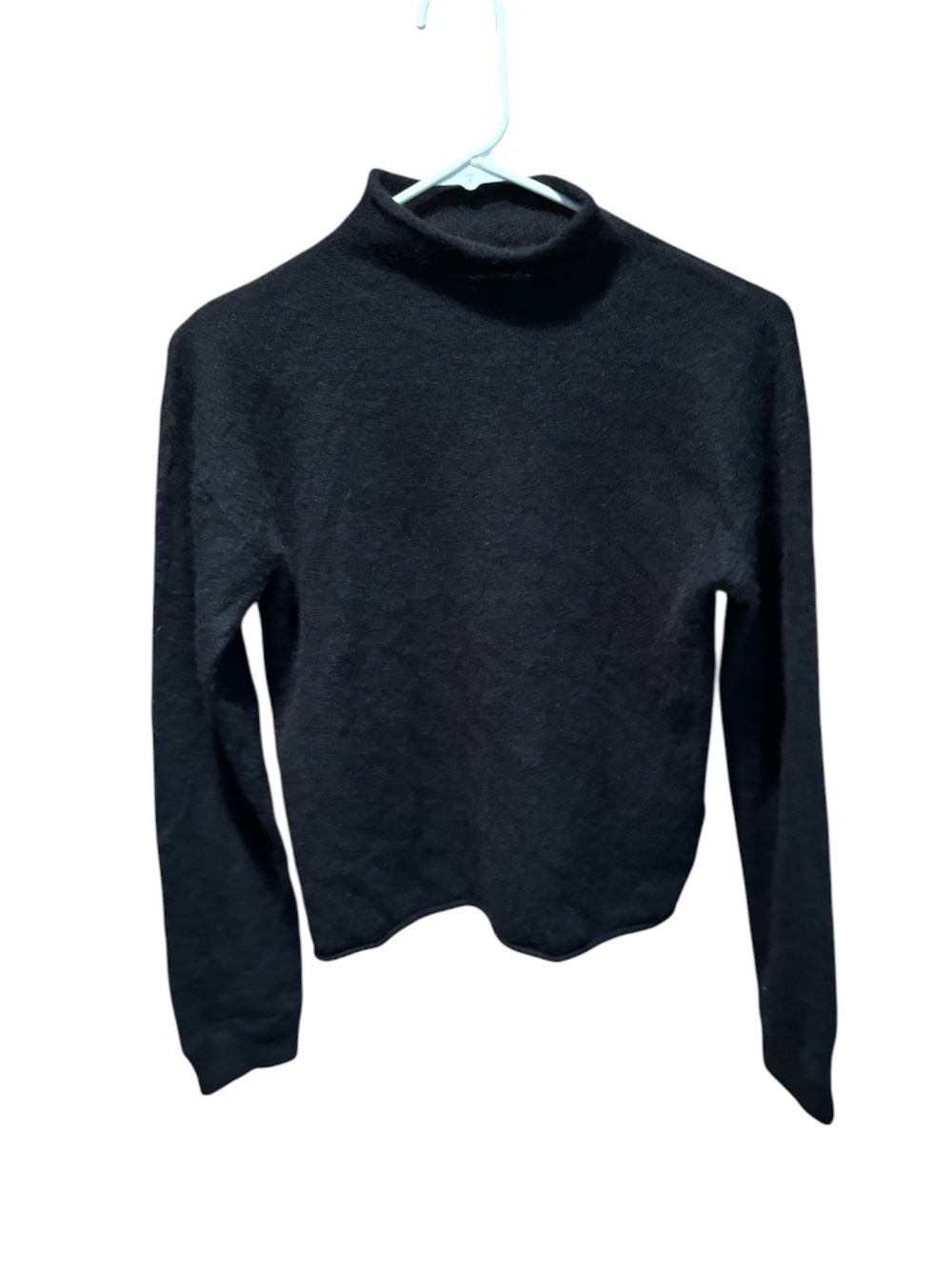 Antonio Melani Women's Cashmere Mock Neck Sweater Black XS